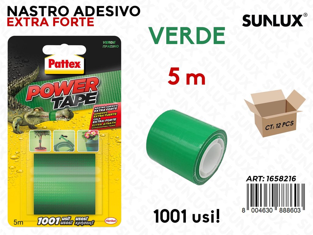 Power Tape 5M Verde