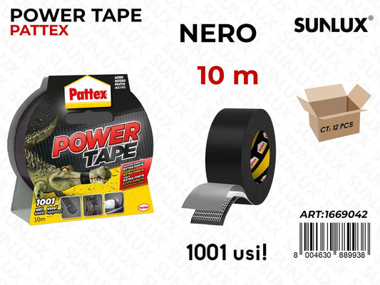 Pattex Power Tape Nero 10MT