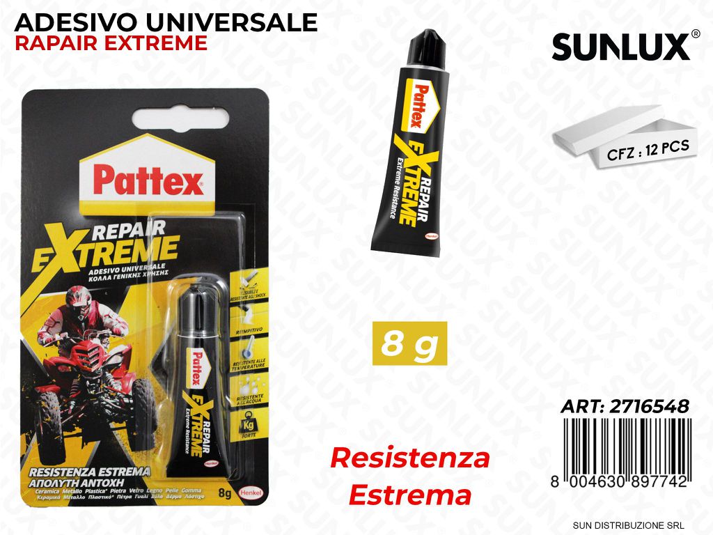 Adesivo Uni. Repair Extreme 8G