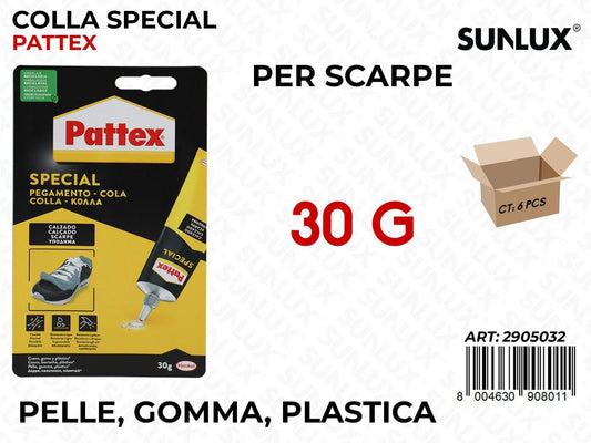 Pattex Colla Special Scarpe 30GR