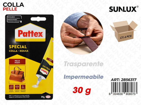 Pattex Colla Special Pelle Trasp. 30G