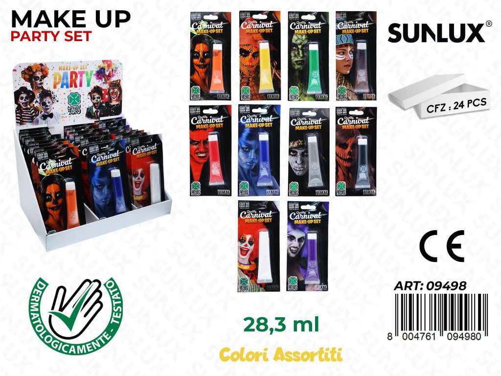 PARTY SET MAKE UP CARNEVALE COL. ASS. 28.3ML