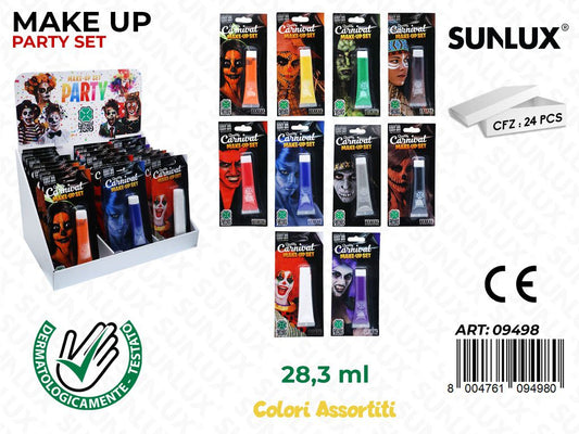 PARTY SET MAKE UP CARNEVALE COL. ASS. 28.3ML