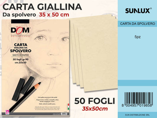 Carta Spolvero 50FF 35*50CM 90GR
