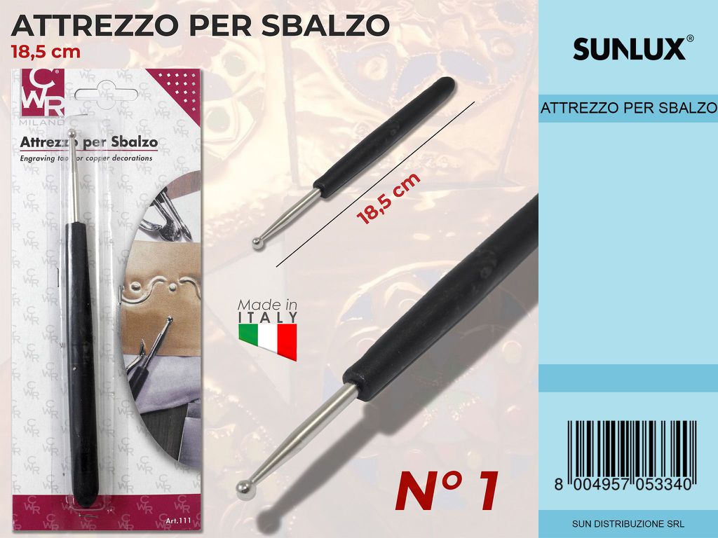 Attrezzo in Ferro per Sbalzo N.1 18.5CM / Pz da 2