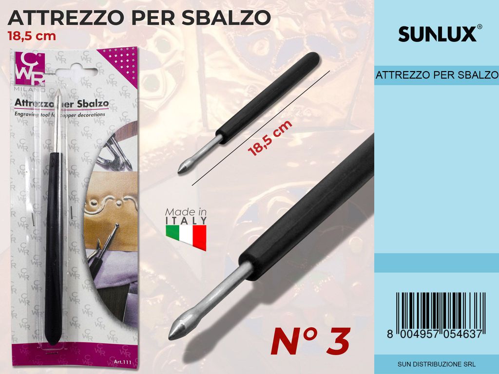Attrezzo in Ferro per Sbalzo N.3 18.5CM / Pz da 6