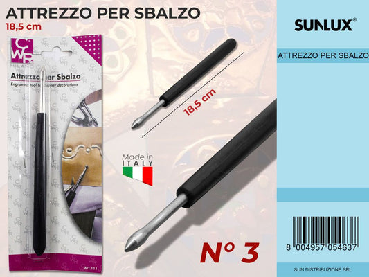 Attrezzo in Ferro per Sbalzo N.3 18.5CM / Pz da 6