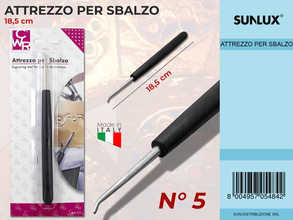 Attrezzo in Ferro per Sbalzo N.5 18.5CM / Pz da 6