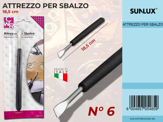 Attrezzo in Ferro per Sbalzo N.6 18.5CM / Pz da 6
