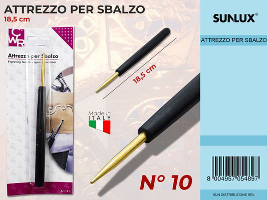 Attrezzo in Ferro per Sbalzo N.10 18.5CM / Pz da 6