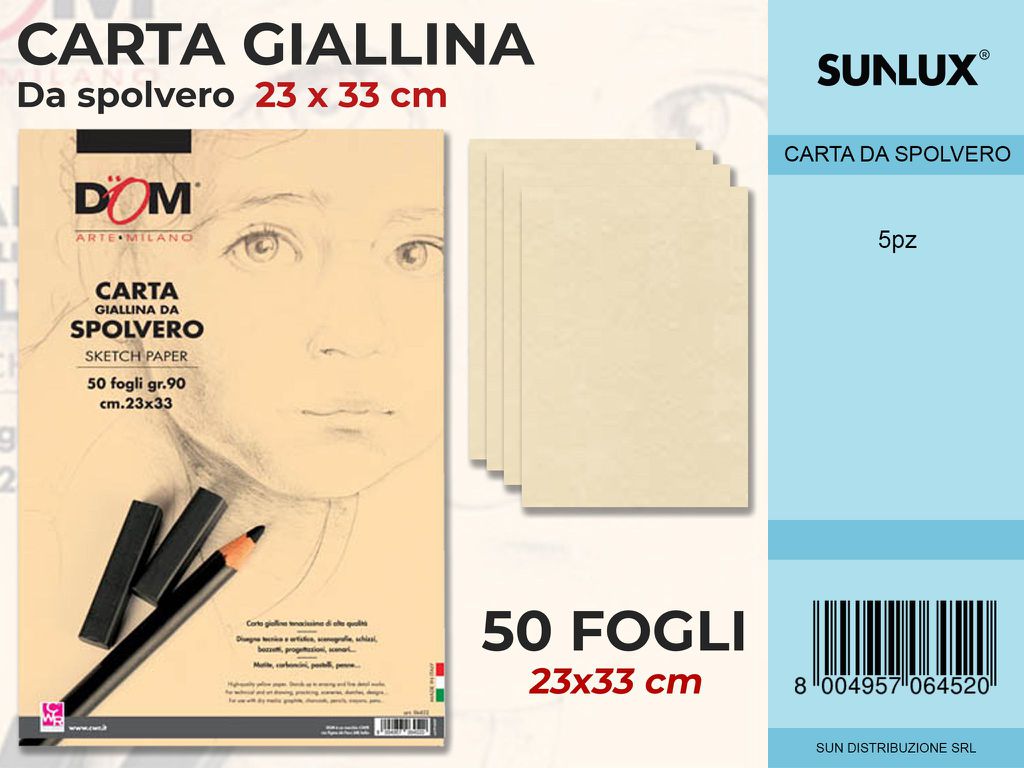Carta da Spolvero 50FF-23*33CM