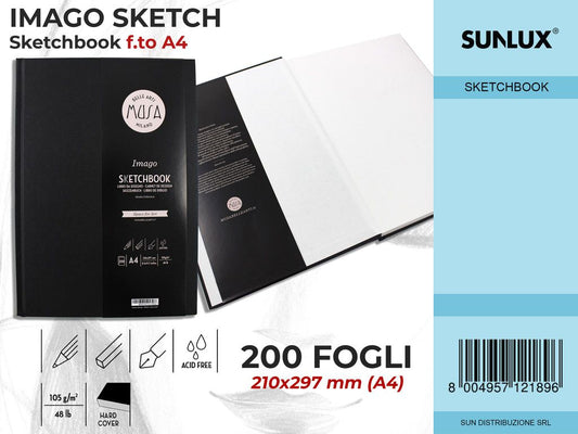 Imago Sketchbook 200FF -f.to A4 /Pz da