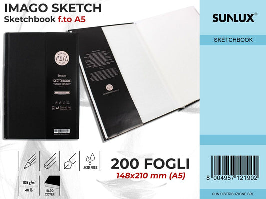 Imago Sketchbook 200FF -f.to A5 /Pz da