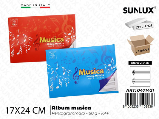 Album Musica 0471421