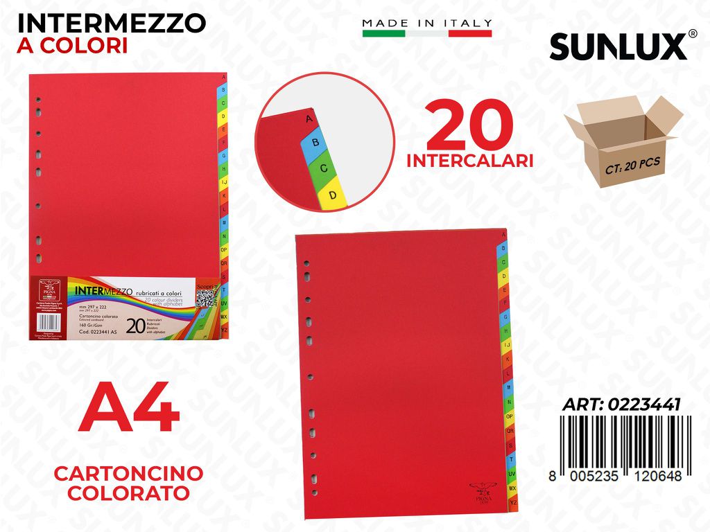 Intermezzo a Colori F.to A4 20SEP. Ass.
