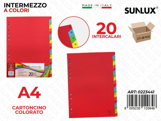 Intermezzo a Colori F.to A4 20SEP. Ass.