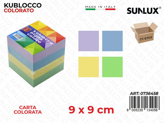 Kublocco Multicolor 9*9CM