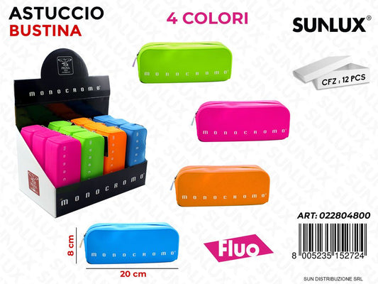 ESP. BUSTINA MONOCROMO FLUO ASS. 20*8CM