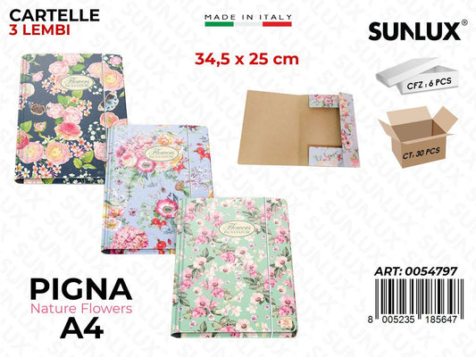 Cartella 3 Lembi Pigna Nature 0054797 3L