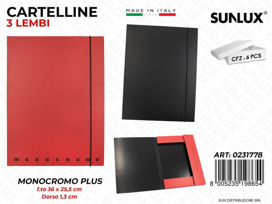 Cartelle 3L Monocromo Plus 36*25.5CM