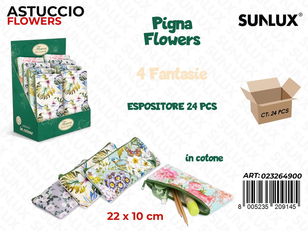 ESP. BUSTINA FLOWERS ASS. 22*10CM