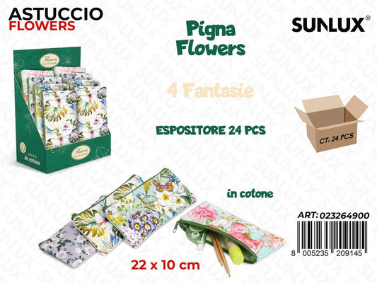 ESP. BUSTINA FLOWERS ASS. 22*10CM