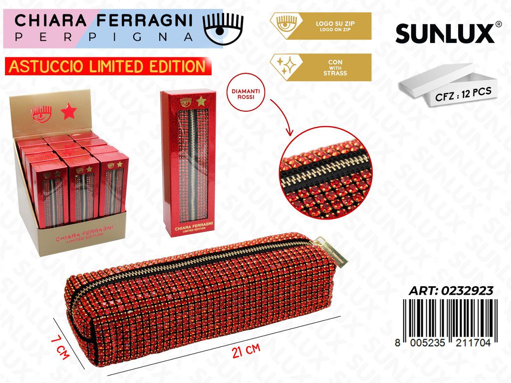 ESP. ASTUCCIO C. FERRAGNI LIMIT. EDITION 21*7CM