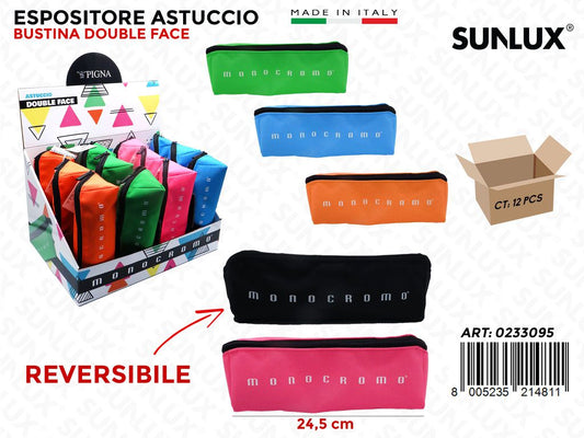 ESP. MONOCR. ASTUCCIO BUSTINA REVERS. ASS. 24.5CM
