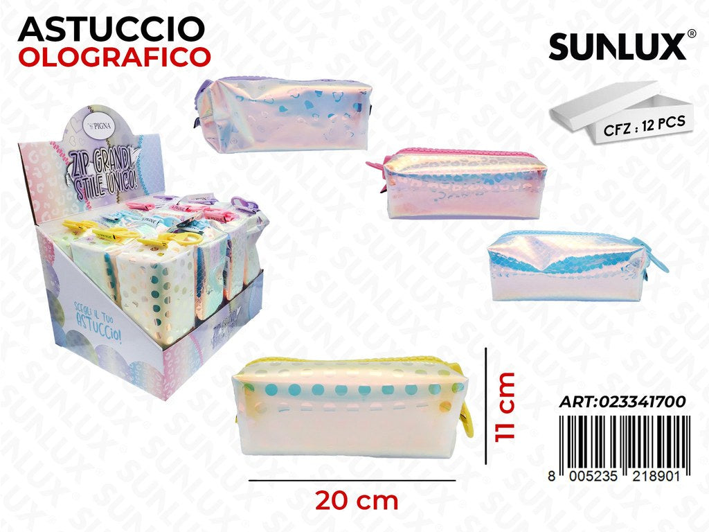 ESP. ASTUCCIO OLOGRAFICO ASS. 20*11CM