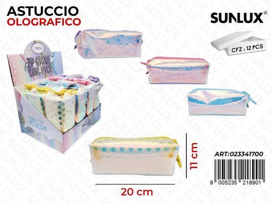 ESP. ASTUCCIO OLOGRAFICO ASS. 20*11CM