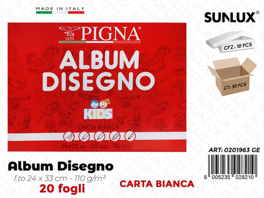 Album Disegno 0201963 Var.ge