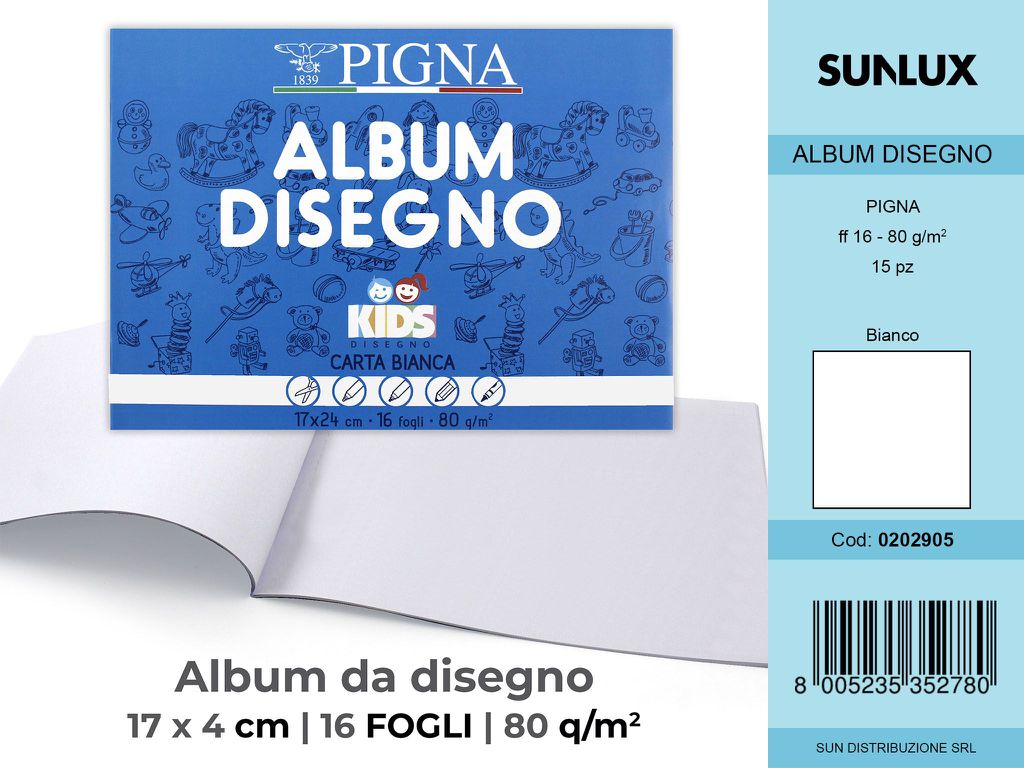 Album Disegno 0202905 Var.bi