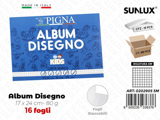 Album Disegno 0202905 VAR.5M