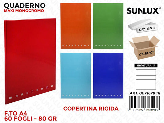 Quaderno Maxi Mon 0071678 VAR.1R