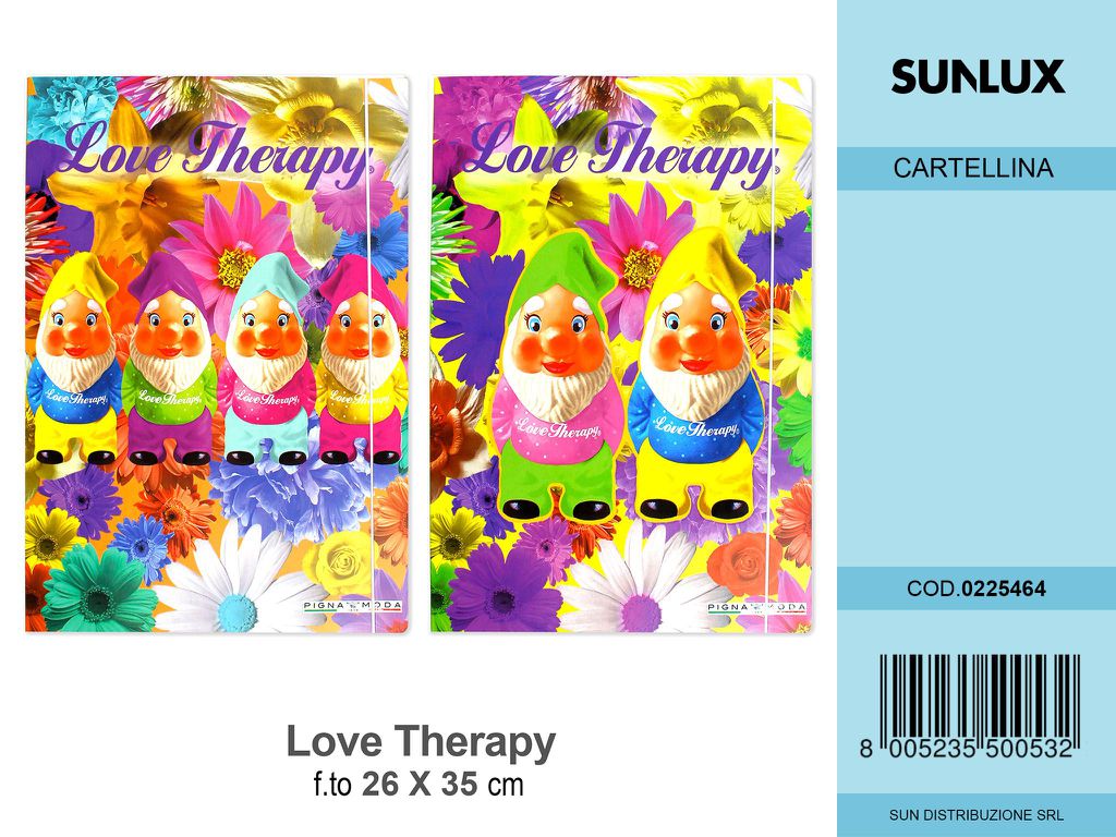 Cartella 3 Lembi Dorso 1.2 Love Therapy