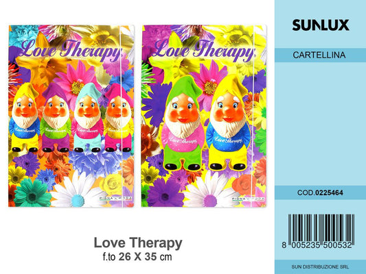 Cartella 3 Lembi Dorso 1.2 Love Therapy