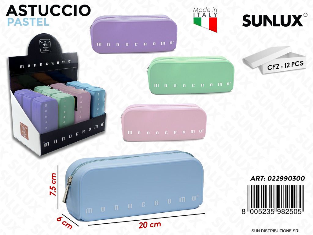 ESP. BUSTINA MONOCROMO PASTEL ASS.