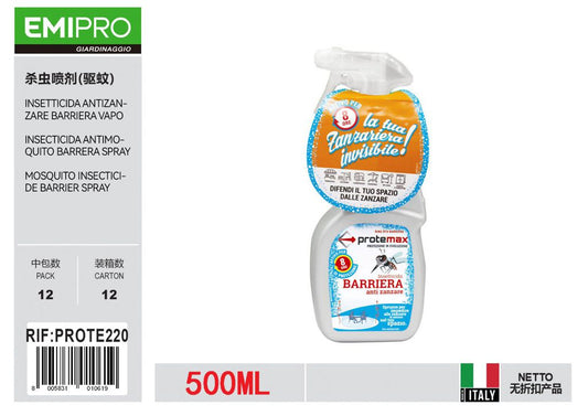 Ins.Antizan. Barriera vapo 500ml