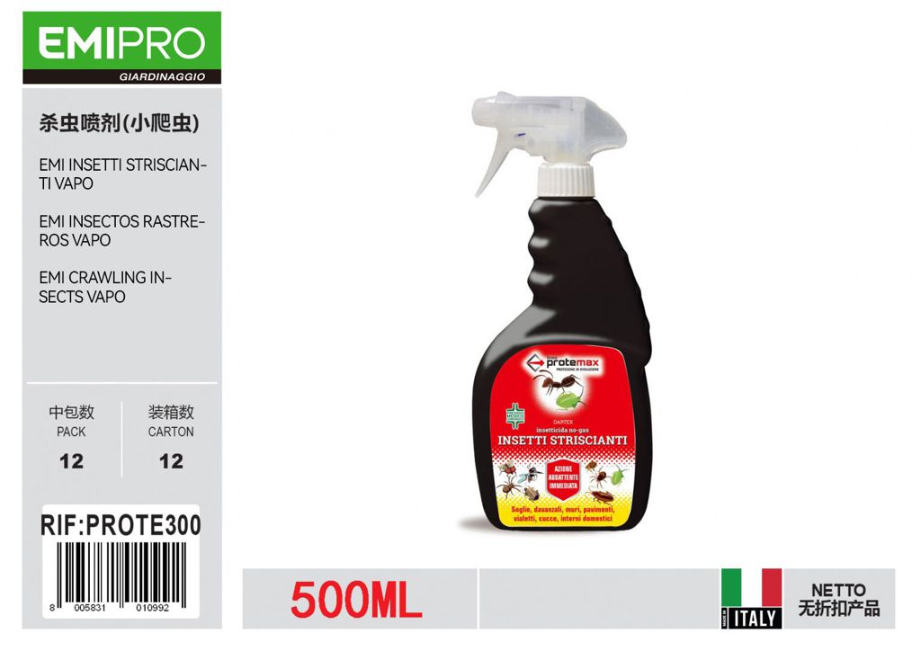 Insetti Striscianti vapo 500ml