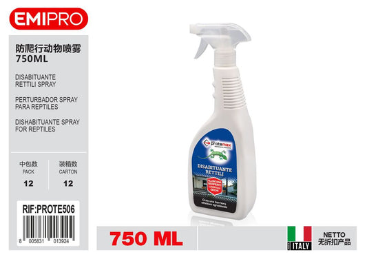 DISABITUANTE RETTILI SPRAY 750ML