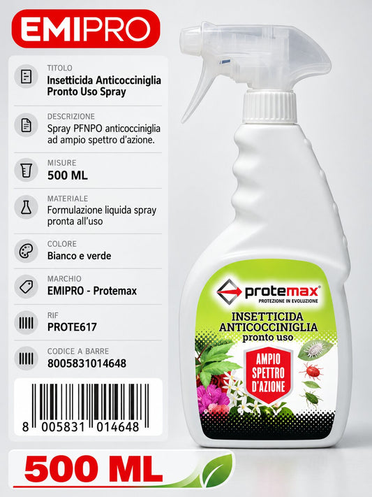 INSETTICIDA ANTICOCCINIGLIA PFnPO SPRAY 500ML
