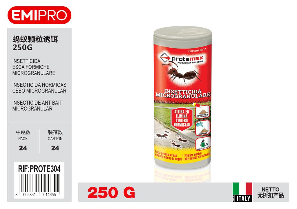 Insetticida Esca Formiche Microgranulare 250Gr