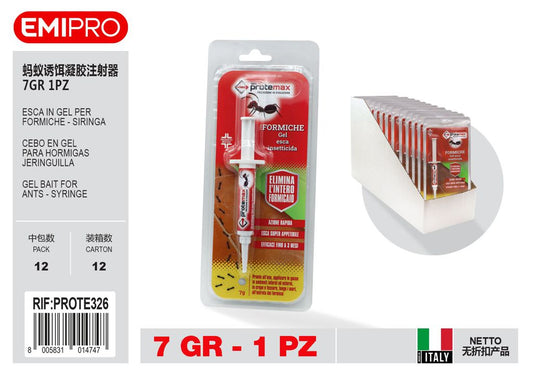 Gel Formiche Siringa 7Gr Blister 1Pz