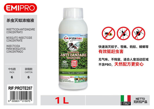 Insetticida Antizanzare Concentrato 1L