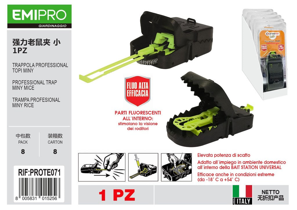 Trappola Professional Topi Miny 1Pz