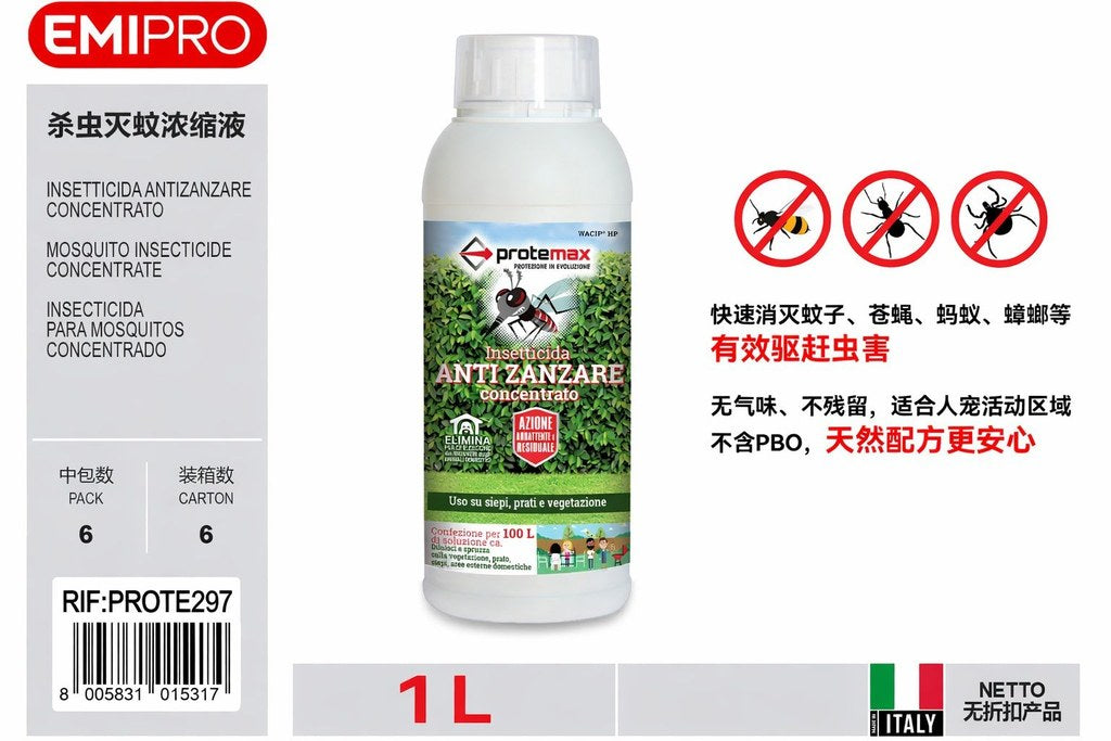 Insetticida Antizanzare Concentrato 1L