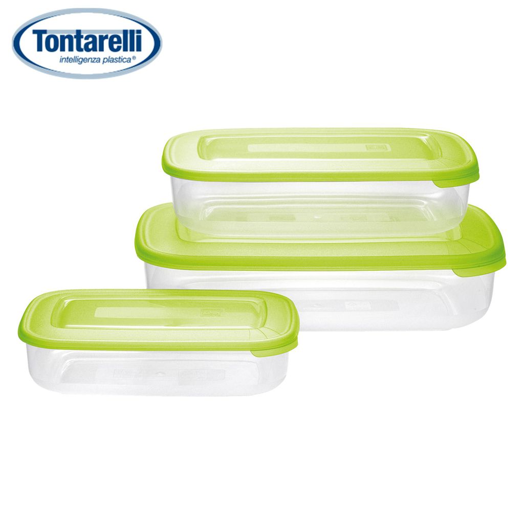 Set 3 Frigo Box Rett. 3/1,88/0,93L