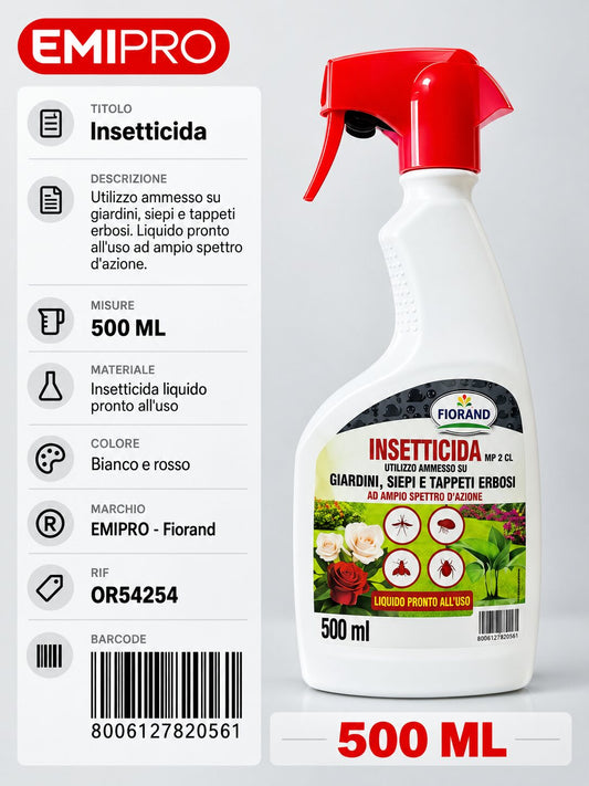 INSETTICIDA 500ML