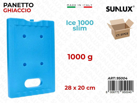 Panetto Ghiaccio Ice Slim 1000GR 28*20CM