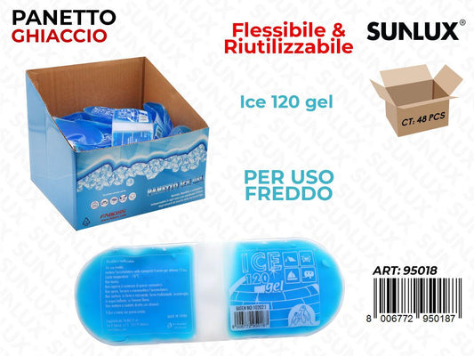 Esp. Panetto di Ghiaccio Ice Soft Gel 120GR